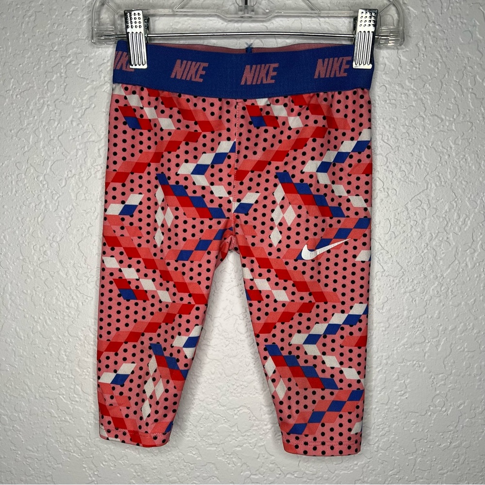 NIKE DRI-FIT Girl´s Baby Toddler Leggings Sport Athletic Pants 3T 2-3 Years